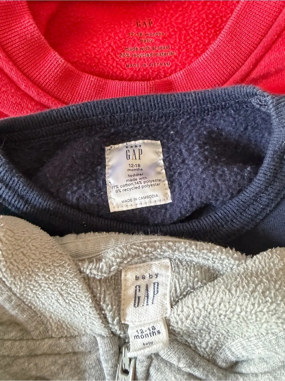 GAP set three